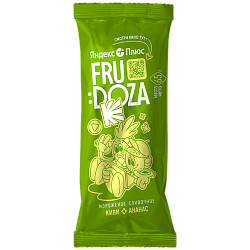 «Я+ФРУДОЗА» мороженое сливочное с кусочками ананаса во фруктовой оболочке со вкусом киви